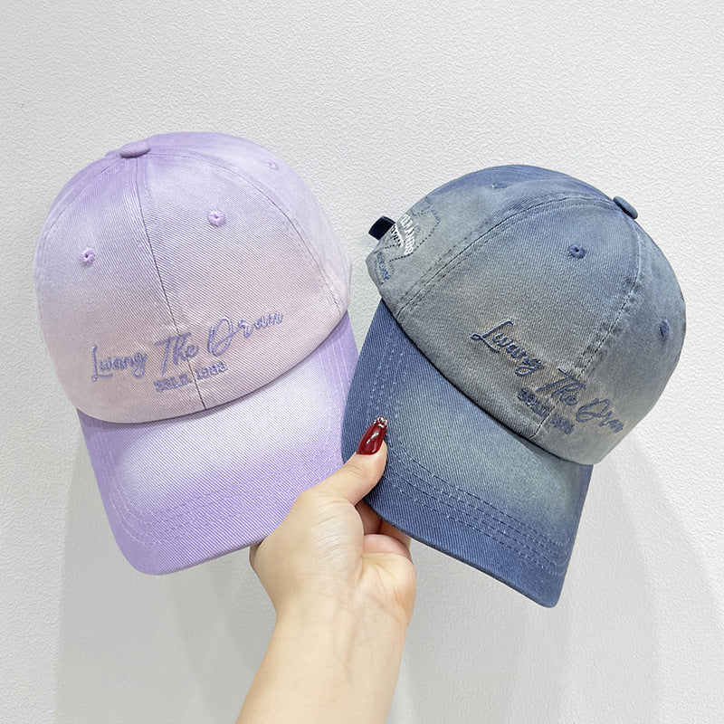 Damen Casual Bestickte Dad Cap Brehn