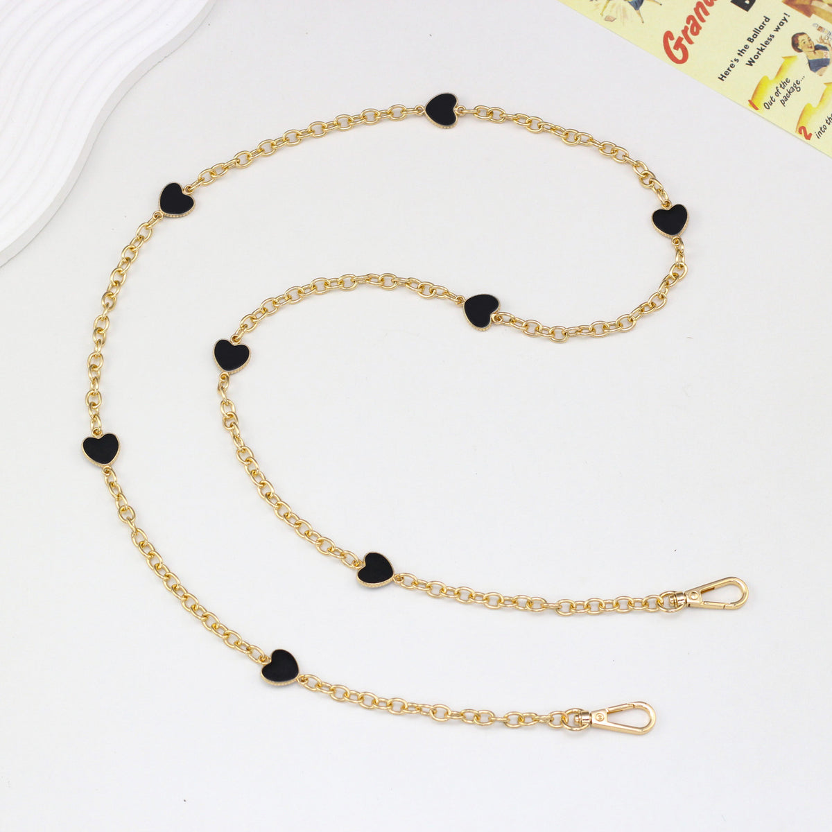Herz Charm Sonnenbrillen Kette Brehn
