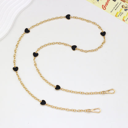 Herz Charm Sonnenbrillen Kette Brehn