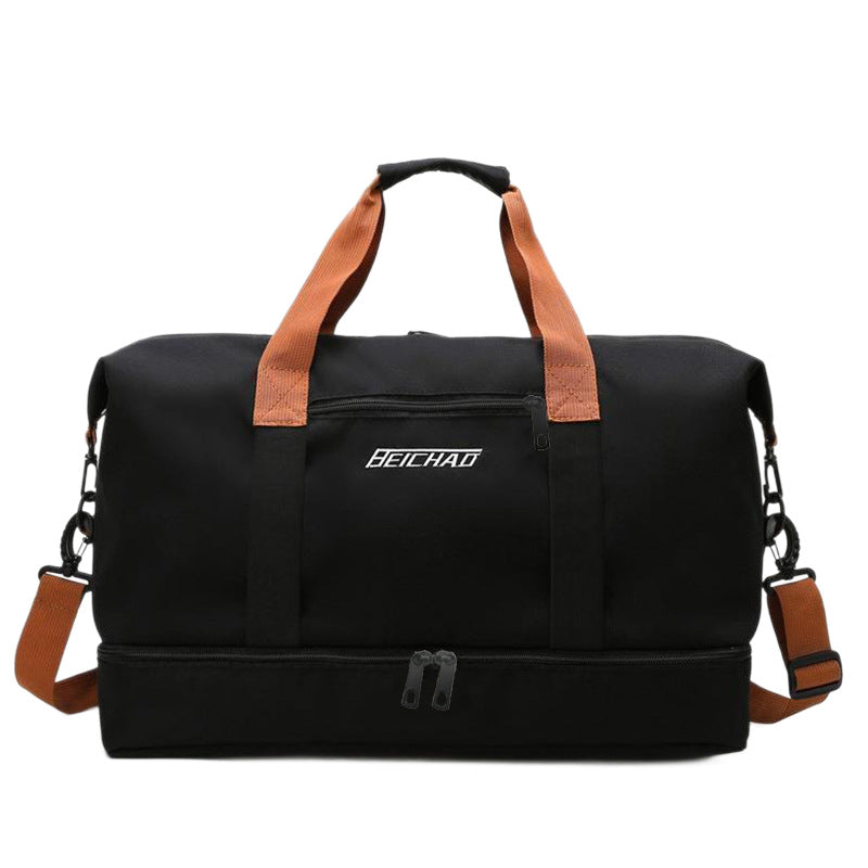 Haltbare Mehrfach-Taschen Reise-Duﬀel-Tasche Brehn