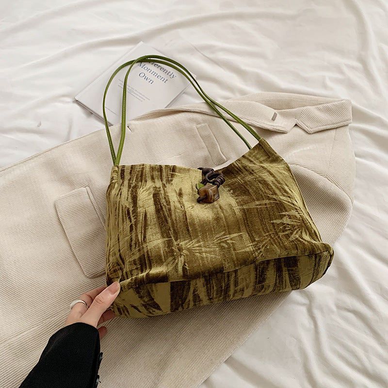 Schicke strukturierte Handtasche Brehn