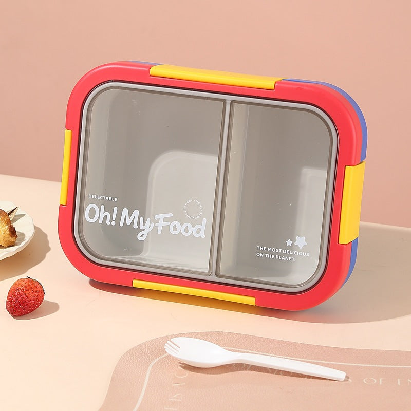 Mehrfach-Compartment Edelstahl Bento Box