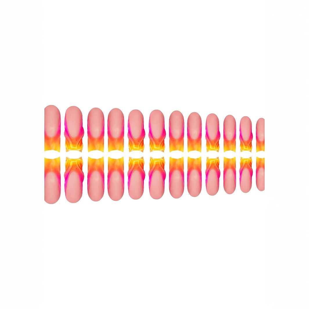 Glamouröser Acryl-Nagel-Set Brehn