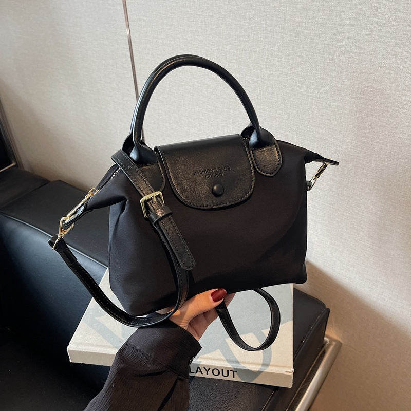 Miniatur Strukturierte Handtasche Brehn