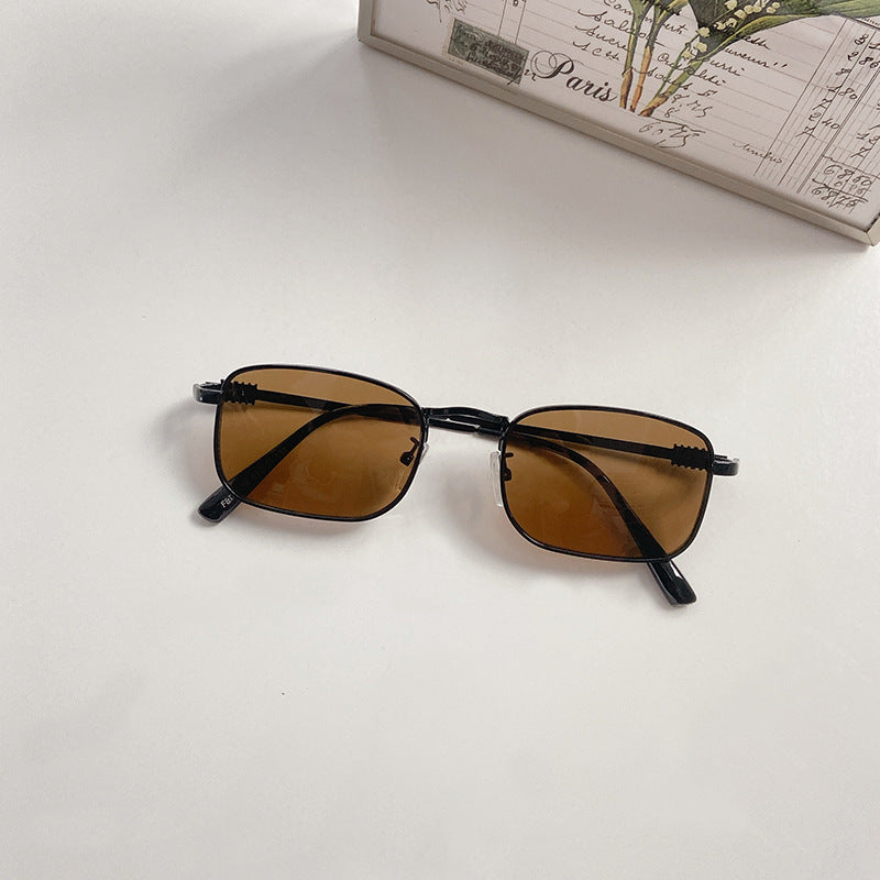 Modische Brille mit Eckigem Rahmen Brehn