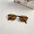 Modische Brille mit Eckigem Rahmen Brehn