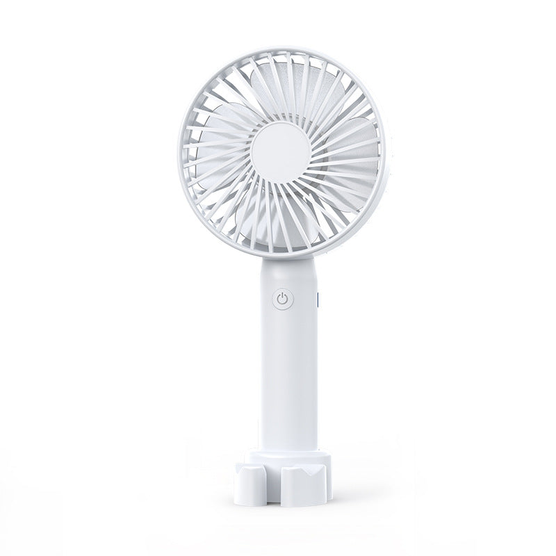Unisex Rechargeable Handheld Bladeless Cooling Fan Brehn
