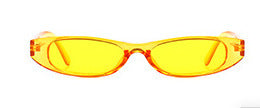 Modische Slim Frame Brille Brehn