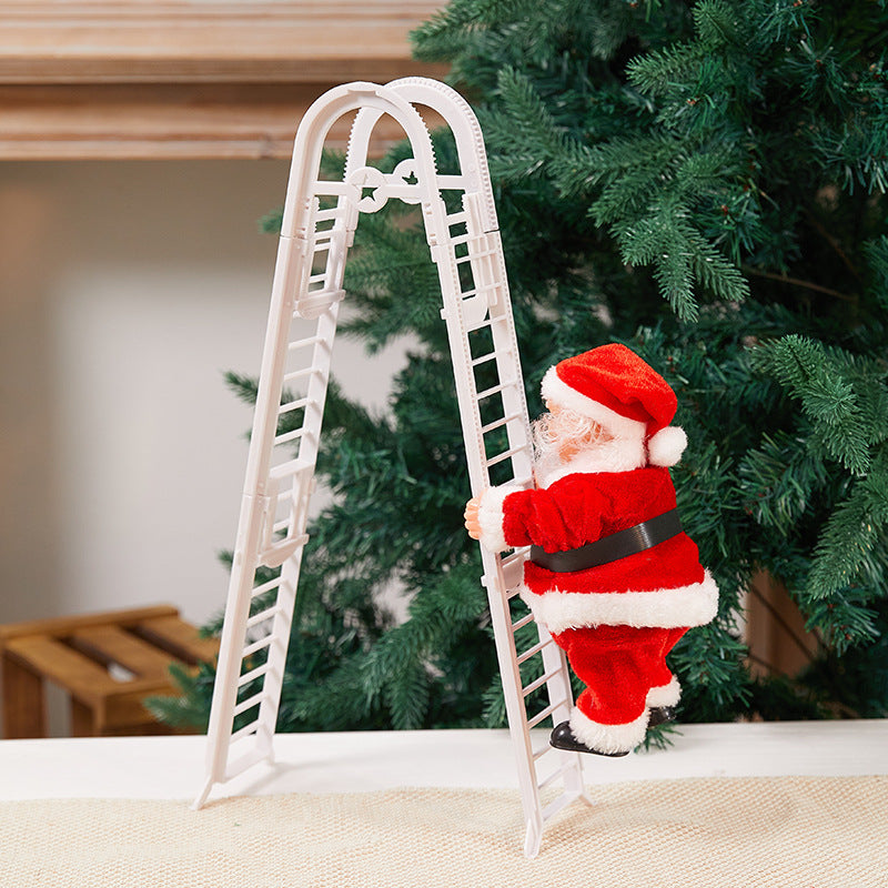 Dekorativer Weihnachtsmann mit Glöckchen Brehn