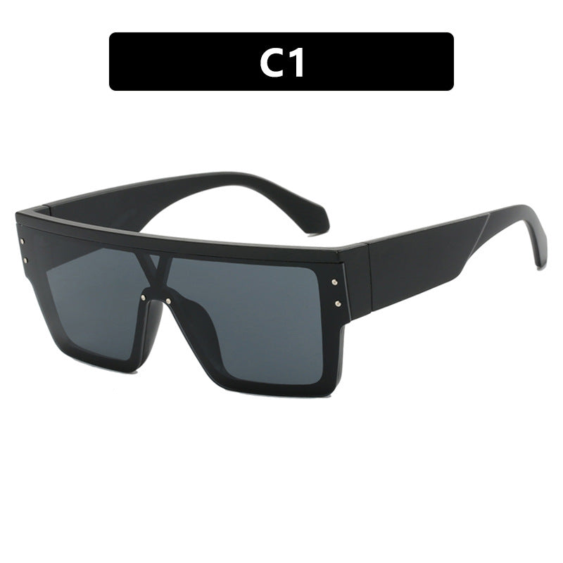 Damen modische Sonnenbrille mit oversized Design und schützendem UV-Filter Brehn