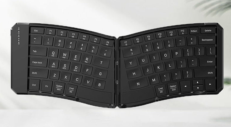 Tragbare zusammenklappbare Bluetooth-Tastatur Brehn