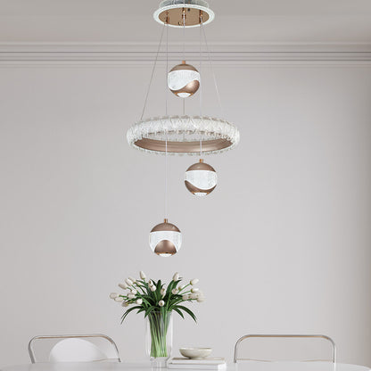 Elegante Mehrlicht-Kronleuchter