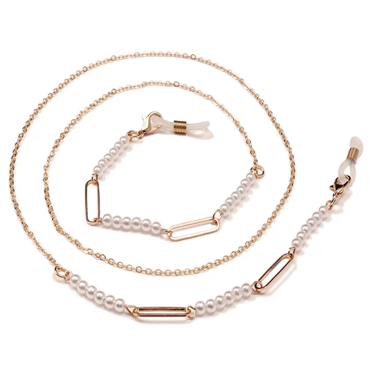 Farbige Perlen Brillen Kette Brehn 1786688581