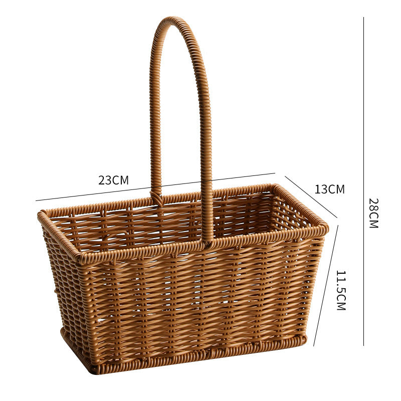 Unisex Handgewebter Freizeittasche mit lustigem Motiv Brehn