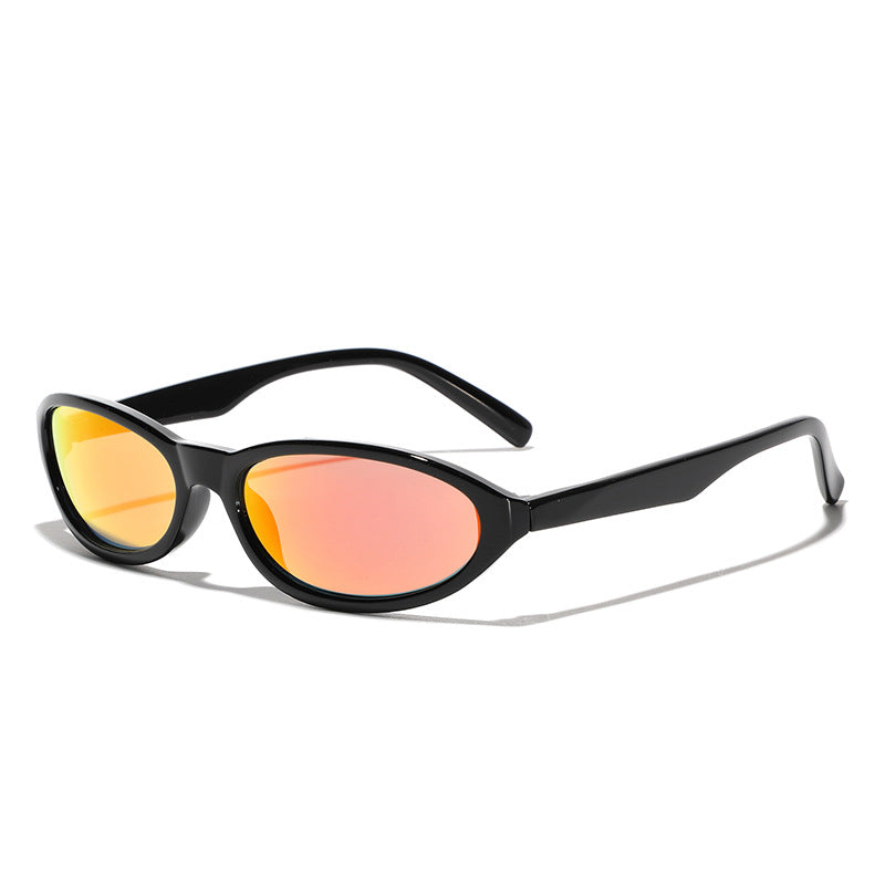 Damen modische Sonnenbrille im stilvollen Retro-Design Brehn