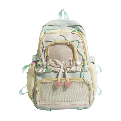 Stylische Multi-Compartment Mode Rucksack Brehn