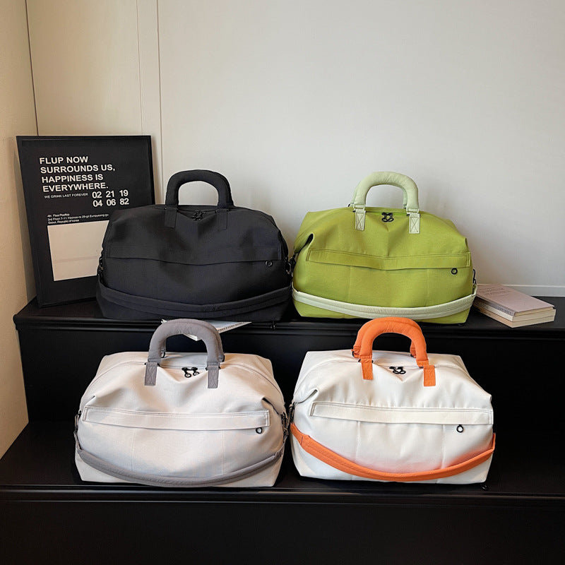Haltbarer Canvas Wochenend Duffle Bag Brehn