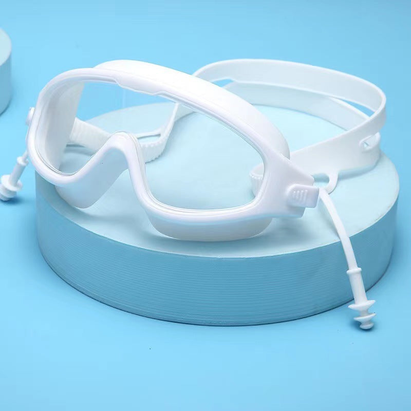 Schwimmmaske mit Ergonomischer Passform und Klarer Sicht Brehn