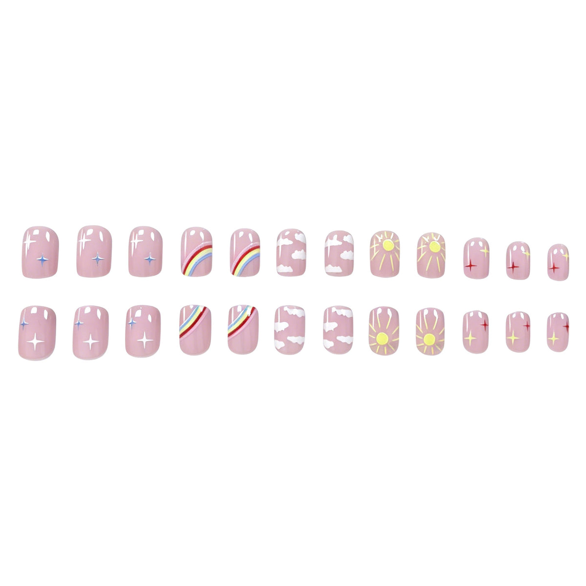 Launische Nagelkunst Design Brehn