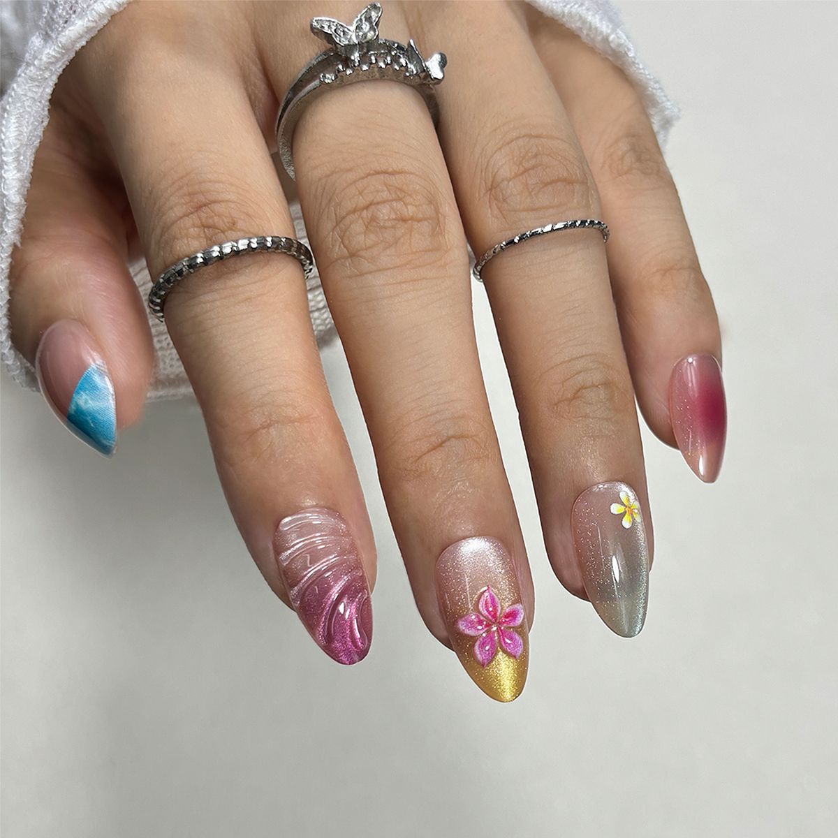 Press-On Nagelkunst Brehn