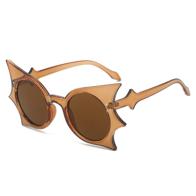 Damen auffällige modische Designer-Sonnenbrille Brehn