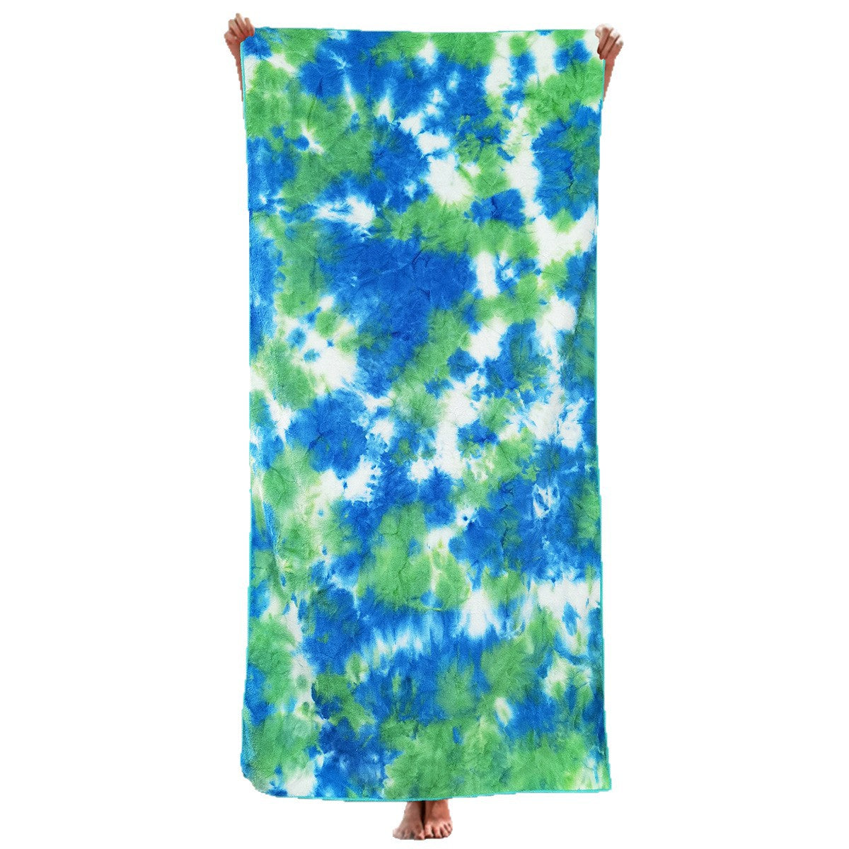 Strandtuch mit einzigartigem Batikdesign Brehn