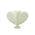 Dekorativer herzförmiger Blumenvase