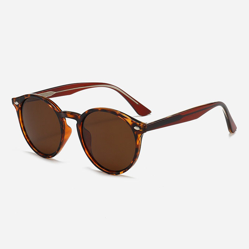 Damen Stilvolle runde Sonnenbrille Brehn