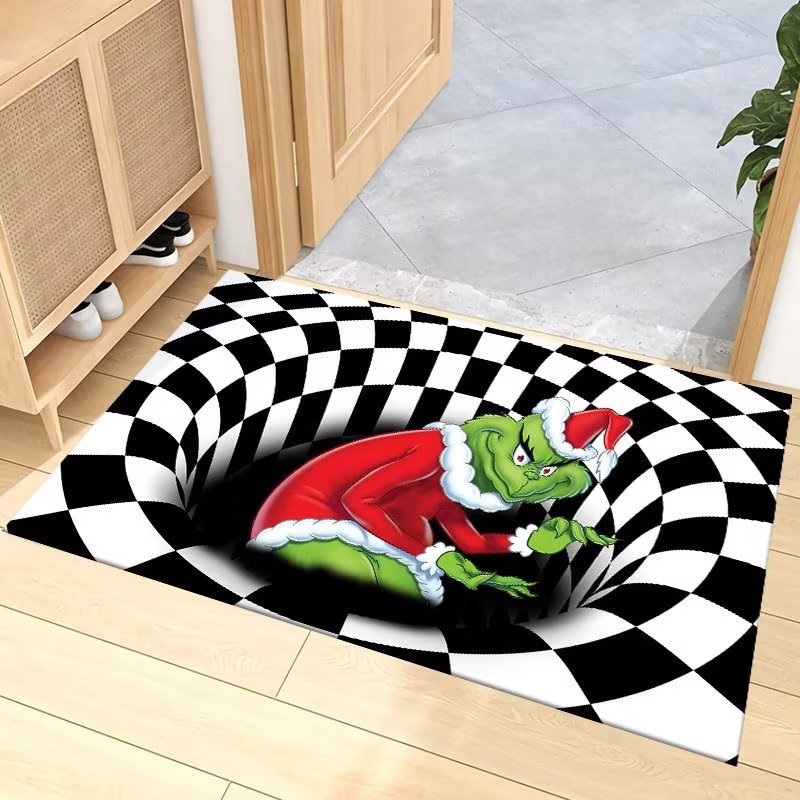Festliche Weihnachts-Eingangsmatte Brehn