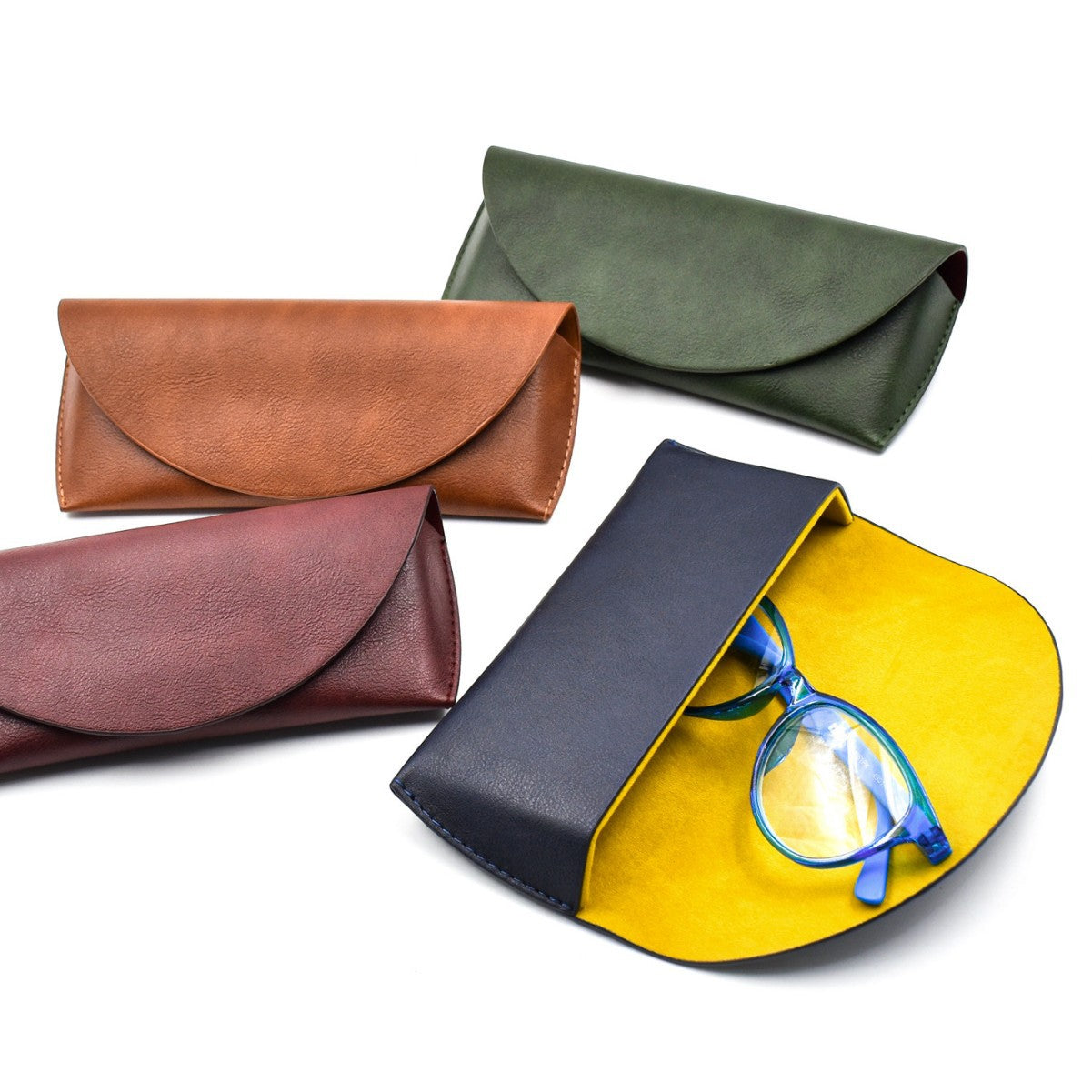Leder Brillenetui Brehn