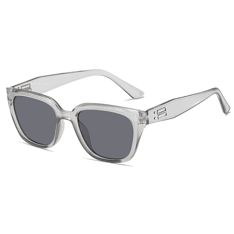 Modebewusste moderne transparente Sonnenbrille Brehn