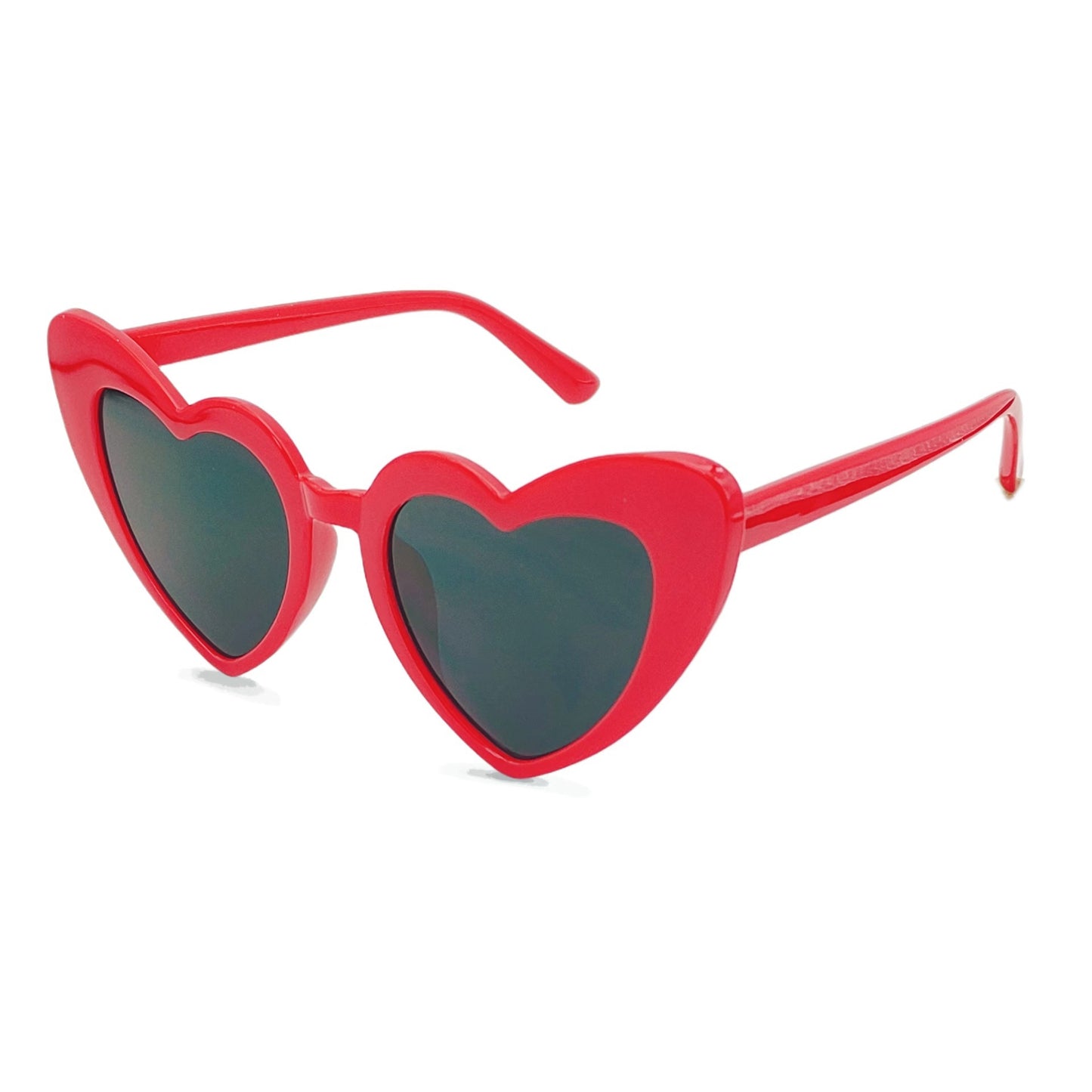 Damen Herzförmige Sonnenbrille mit UV-Schutz und hochwertiger Folienverarbeitung Brehn