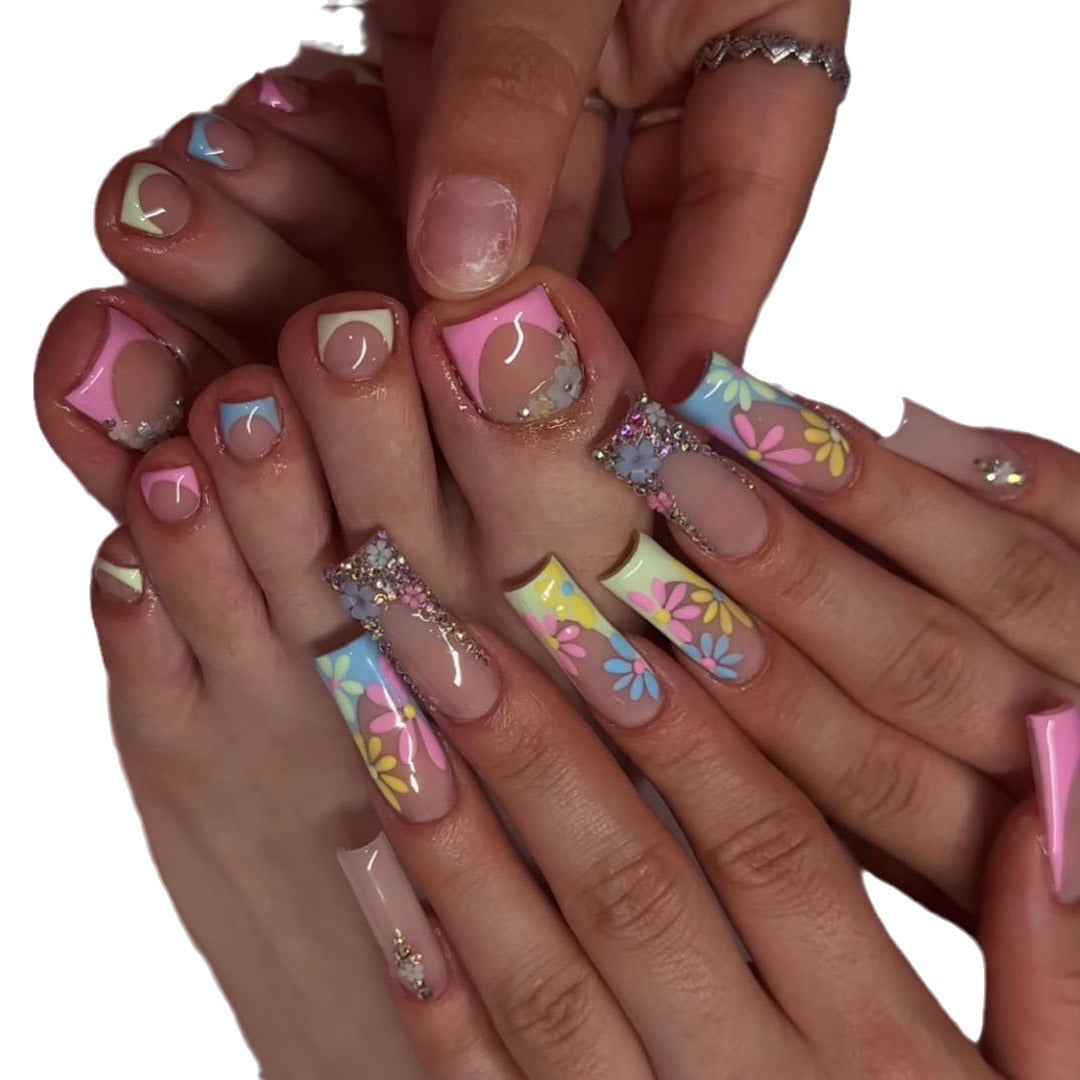 Dekorativer Nagelkunst-Design-Set Brehn