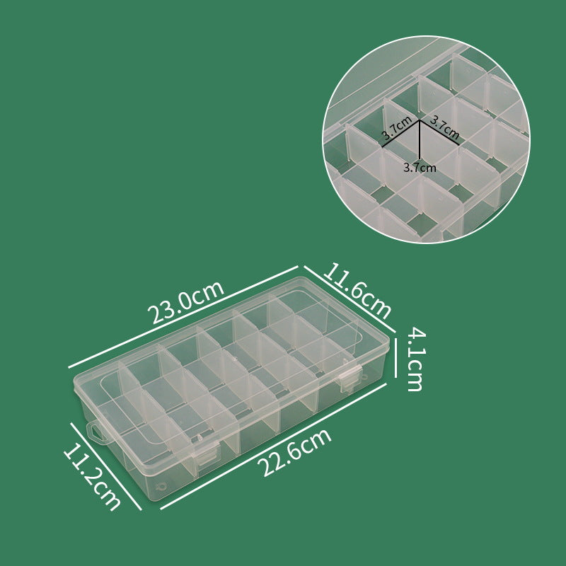 Vielseitige Multi-Compartment Aufbewahrungstasche Brehn