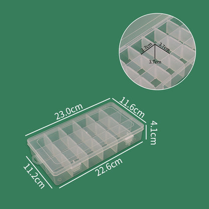 Vielseitige Multi-Compartment Aufbewahrungstasche Brehn