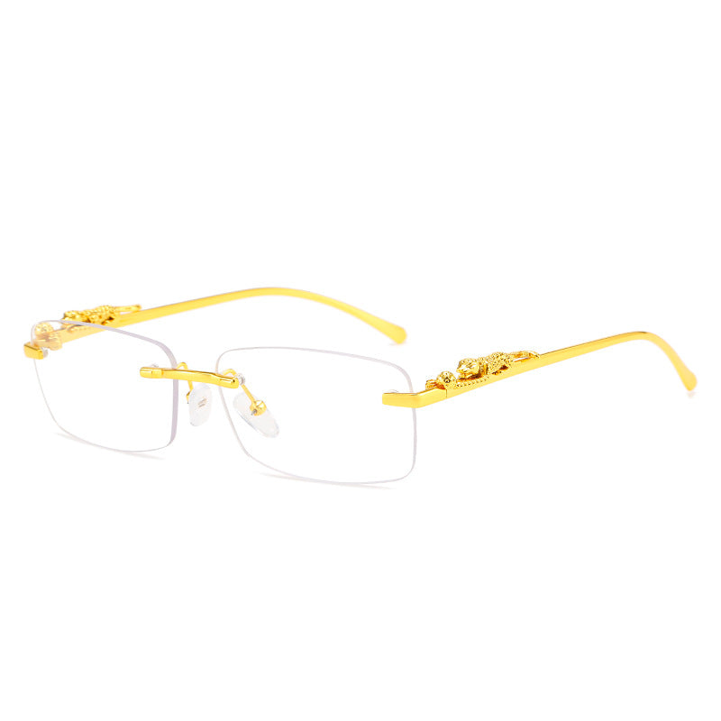 Damen modische Sonnenbrille mit kunstvollen Verzierungen Brehn
