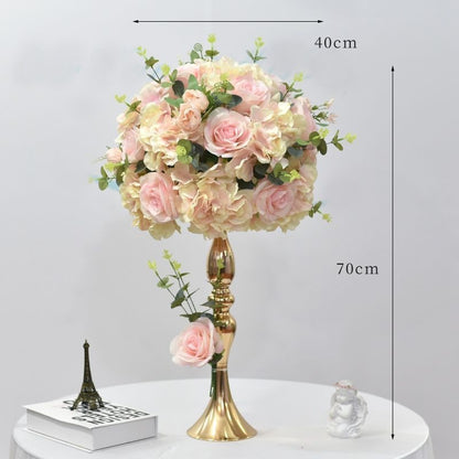 Dekorative Blumen Tischlampe