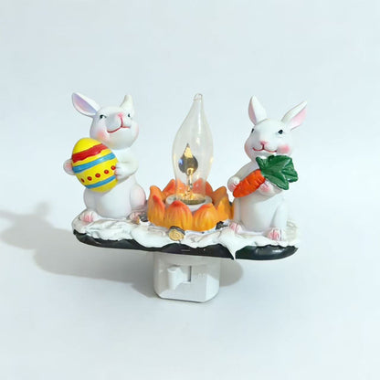 Dekorative Hasenfigur Brehn