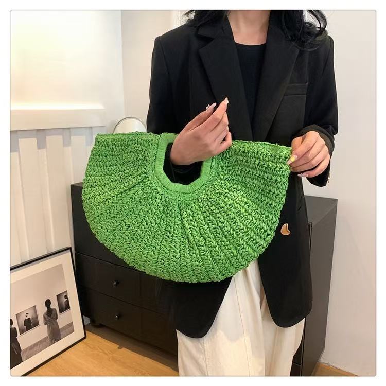 Handgefertigte Makramee Strandtasche Brehn