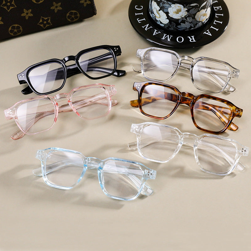 Damen modische oversized Brille Brehn
