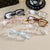 Damen modische oversized Brille Brehn