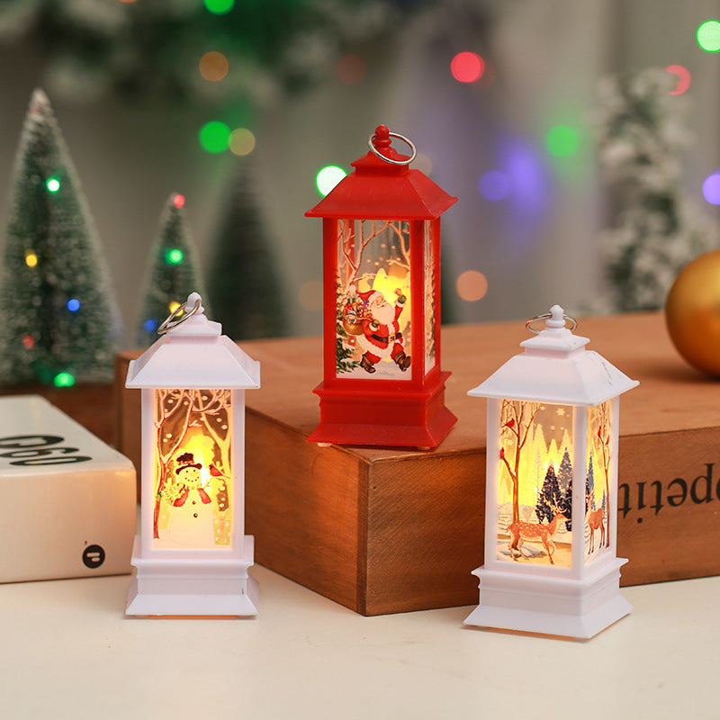 Nostalgische Weihnachtslaterne mit LED-Leuchte Brehn