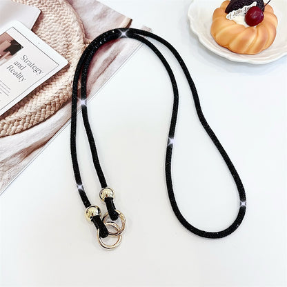 Stylische glitzernde Brillenband Brehn
