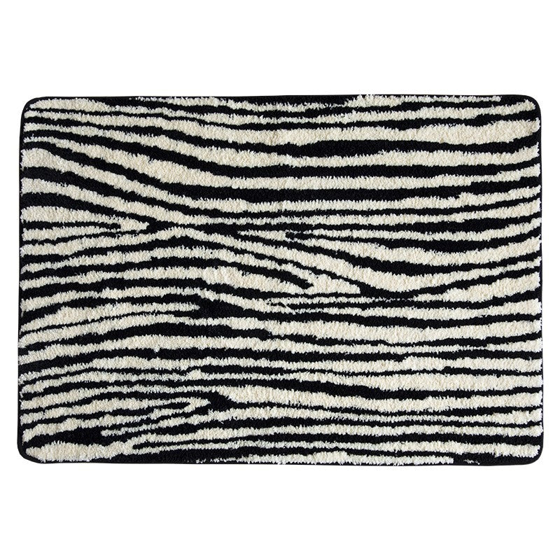 Zeitgenössischer Wellen-Design Brehn Teppich