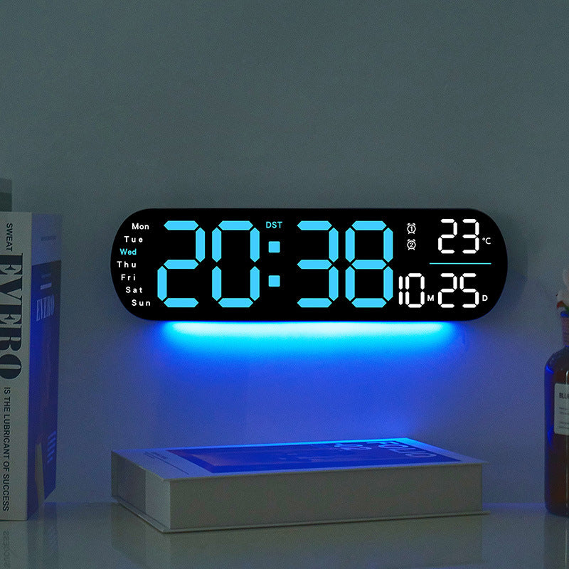 Multifunktionale Digitaluhr Brehn