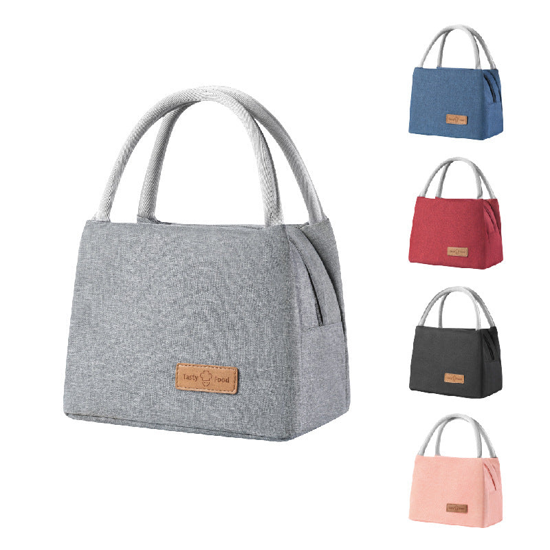 Isolierte Lunch-Tasche mit Seitentasche Brehn
