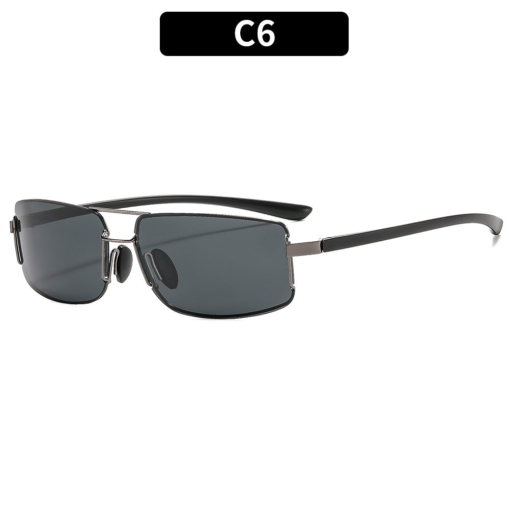 Futuristische Rahmen Schild Sonnenbrille