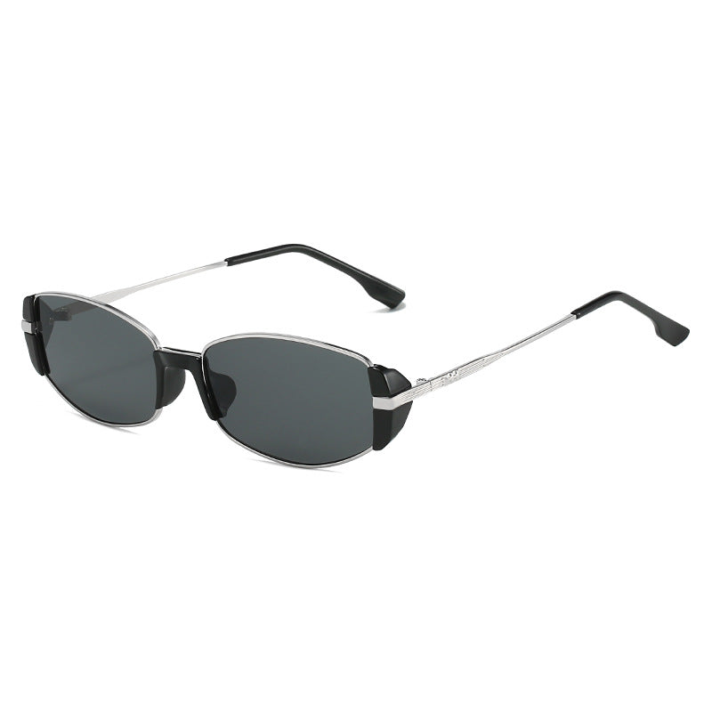 Damen elegante Korrektionsbrille mit hochwertigem Metallrahmen und stilvollen Akzenten Brehn