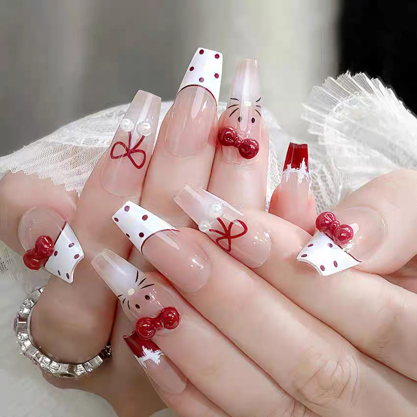 Themen Charakter Press-On Nagelset Brehn