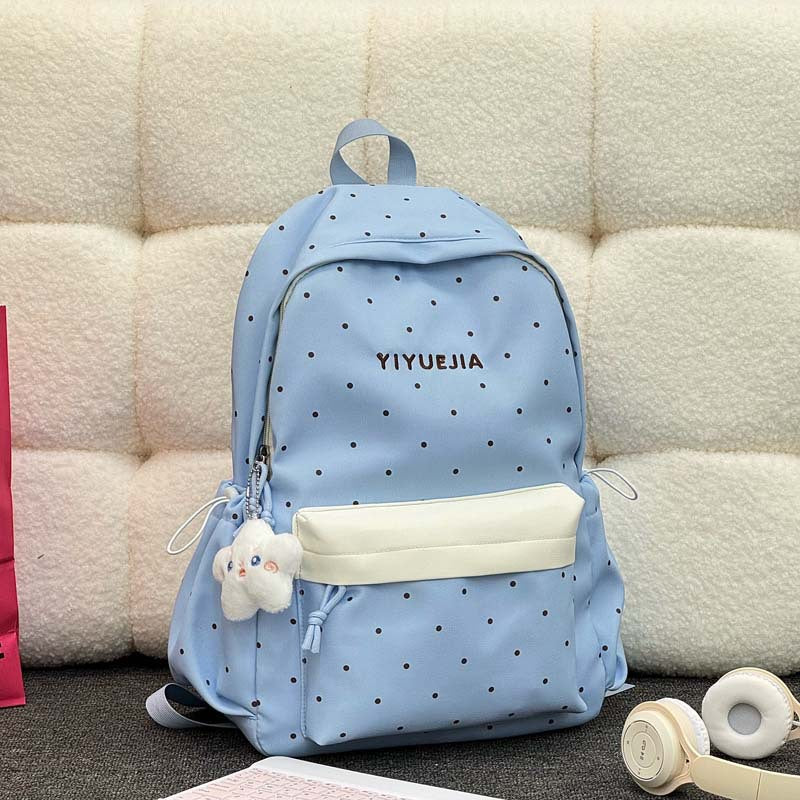 Funktionaler gepunkteter Rucksack